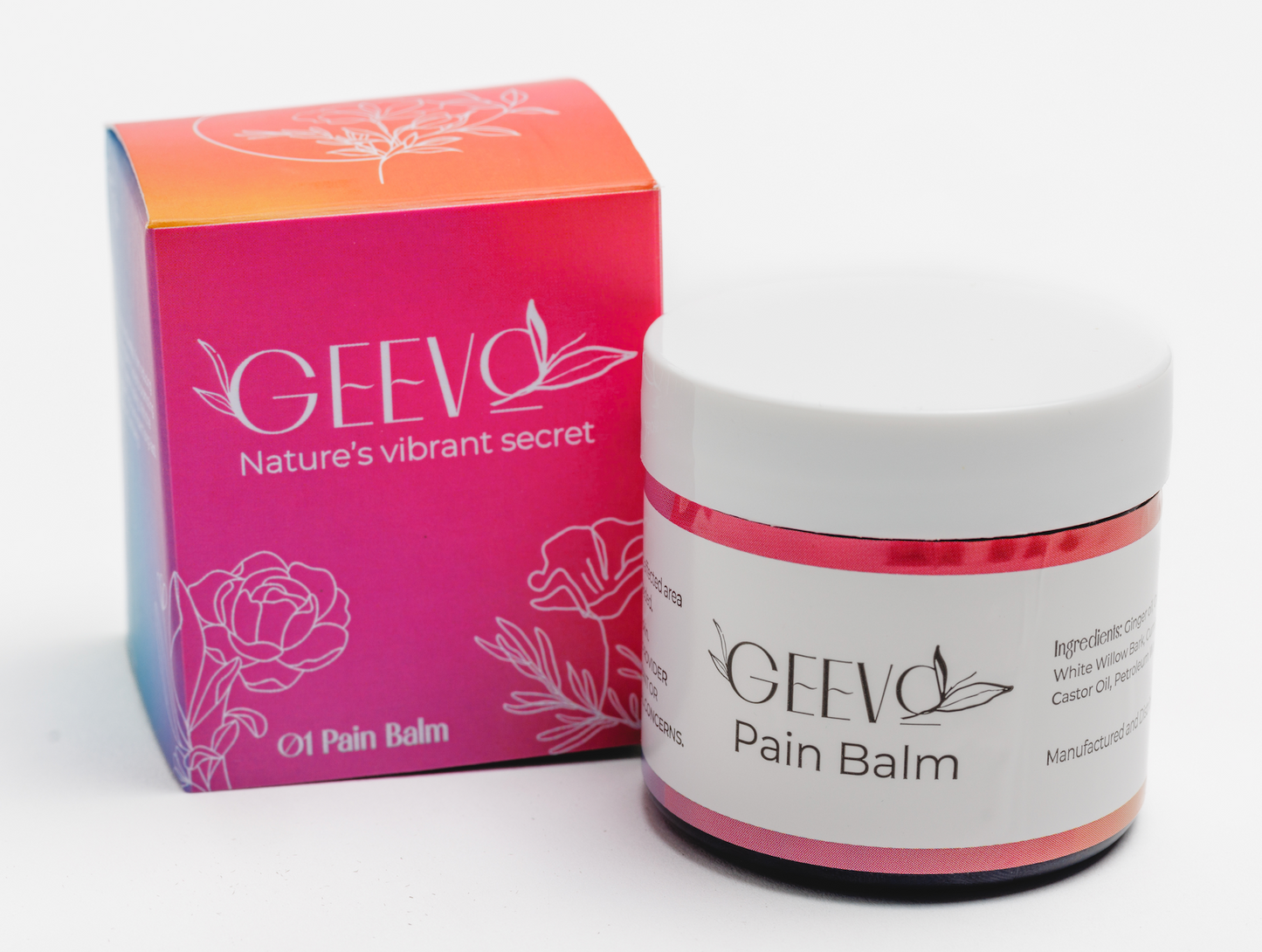 Geevo Pain Balm